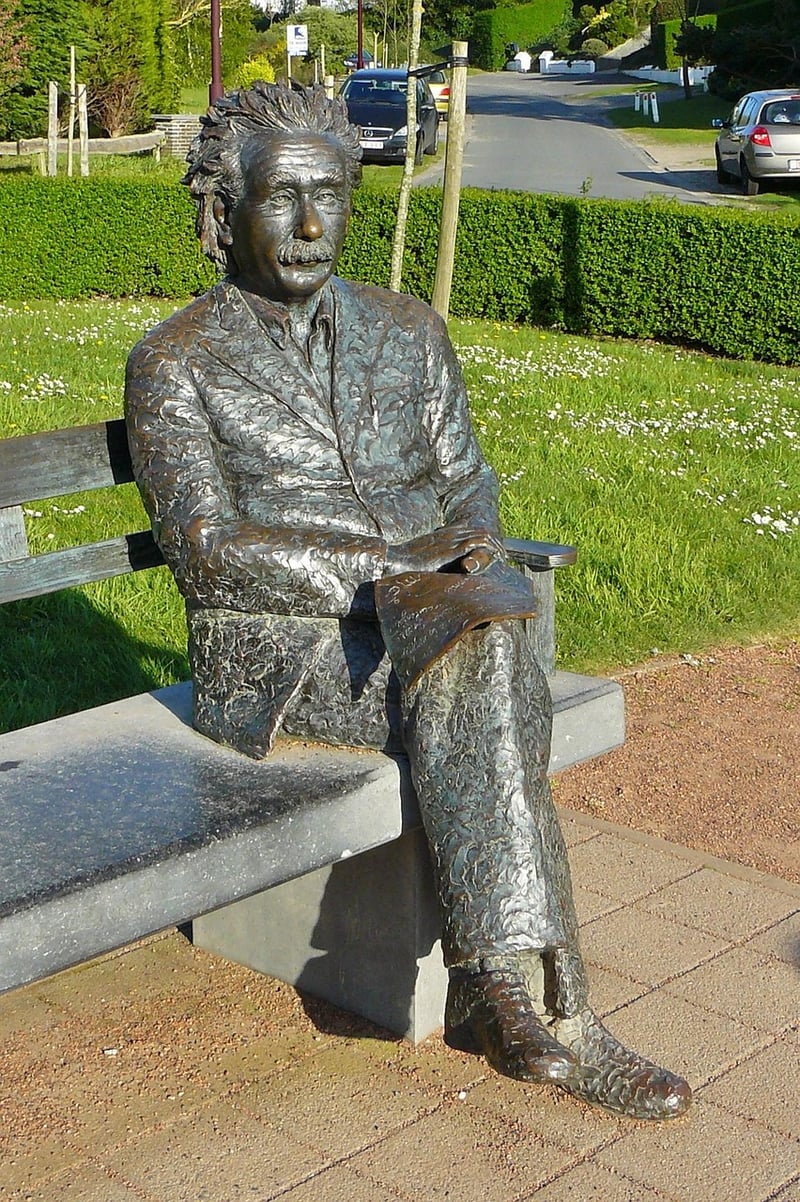 Albert Einstein Time Travel