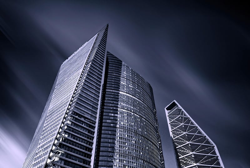 Futuristic City Landscape